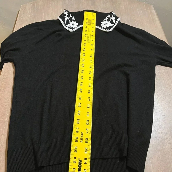 Women’s Vila Milano Long Sleeve Top Size Large - Picture 5 of 7